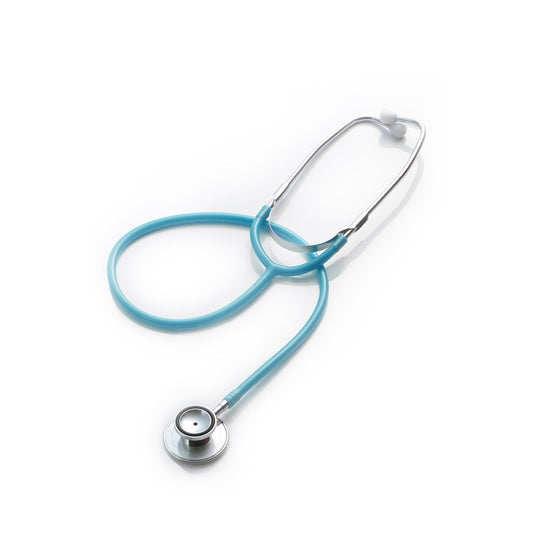 FOCAL Dual Head Stethoscope FC-202 Sky Blue 1 pc