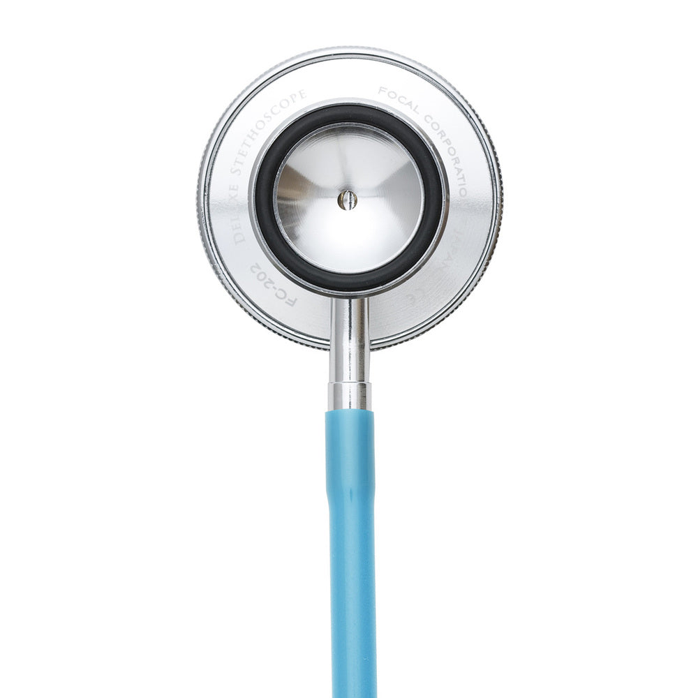 FOCAL(포컬) 더블 헤드 청진기 FC-202 스카이블루 1개