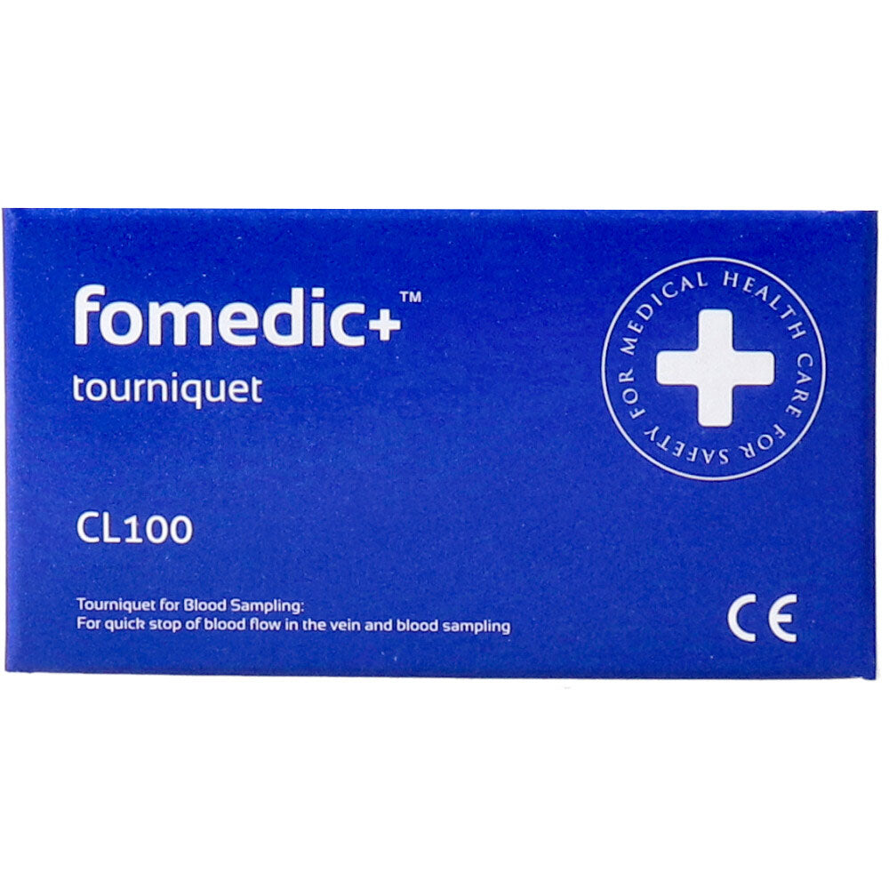 포메딕 플러스 원터치 구혈대 CL100 블루 1개