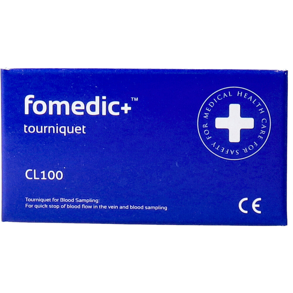 포메딕 플러스 원터치 구혈대 CL100 퍼플 1개