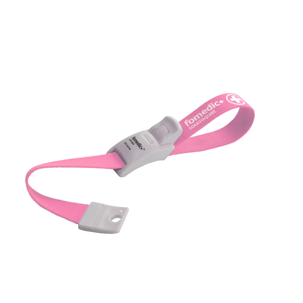 포메딕 플러스 라텍스 프리 원터치 구혈대 CL-200 핑크 1개