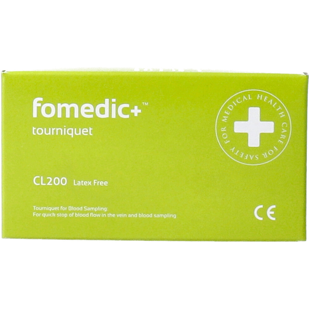 포메딕 플러스 라텍스 프리 원터치 구혈대 CL-200 핑크 1개