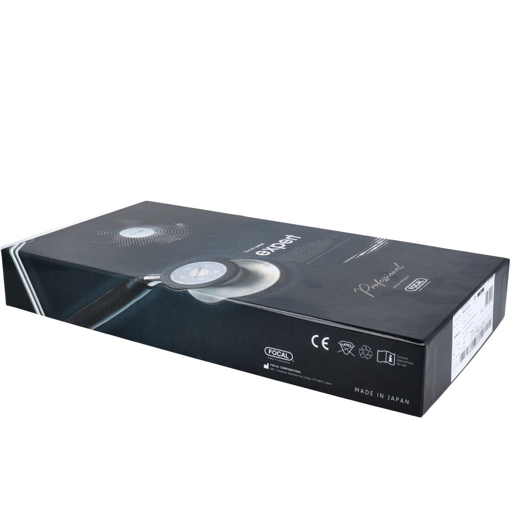 스테인레스 스틸 청진기 포컬 톤 전문가 블랙 1 개