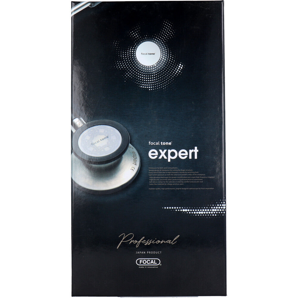 스테인리스 청진기 포컬 톤 전문가 마젠타 1개