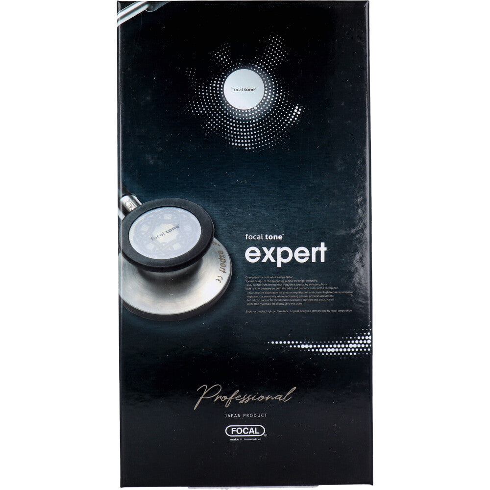 스테인레스 스틸 청진기 포컬 톤 전문가 로얄 블루 1 개