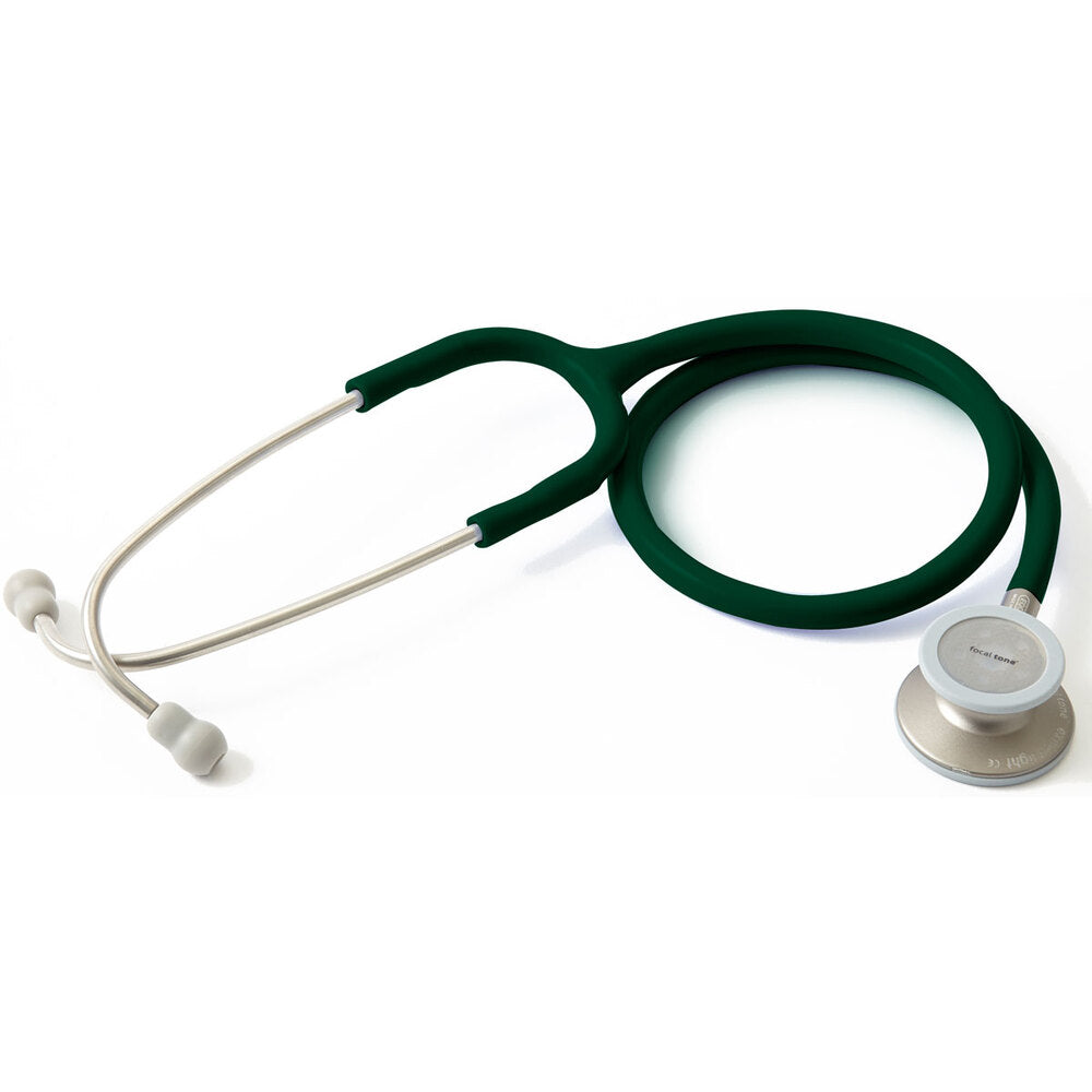 Lightweight Stethoscope Focaltone Expert Light Forest Green 1 pc
