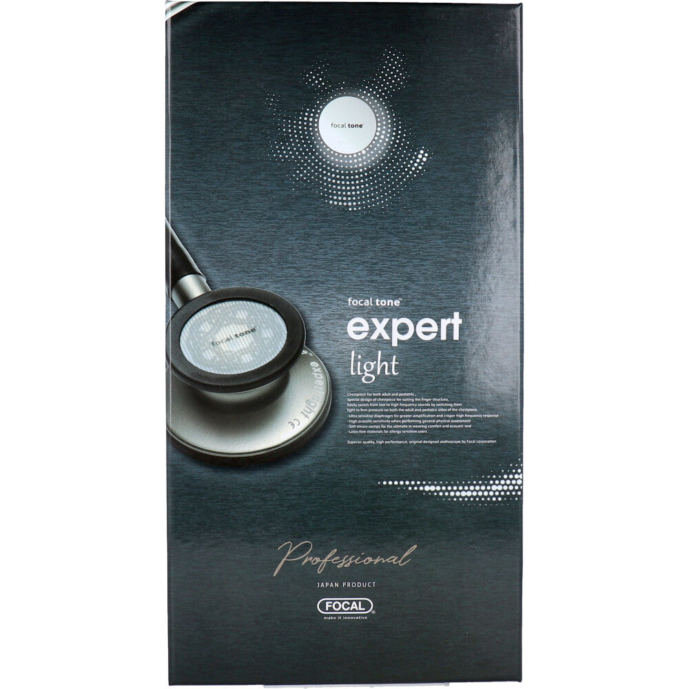 Lightweight Stethoscope Focaltone Expert Light Forest Green 1 pc