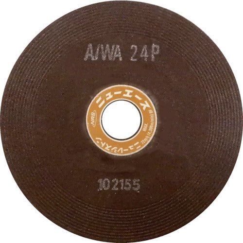 NRS 오프셋형 연삭 숫돌 뉴에이스 150×6×22 A/WA24P NA1506-A24P 25장