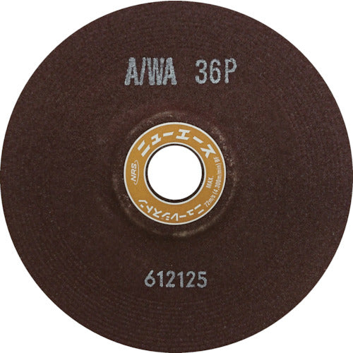 NRS Offset type grinding wheel New Ace 150 x 6 x 22 A/WA36P NA1506-A36P 25 pieces