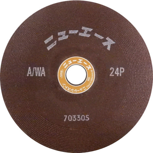 NRS 오프셋형 연삭 숫돌 뉴에이스 180×6×22 A/WA24P NA1806-A24P 25장