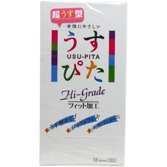 Usupita Condom High Grade Dot Wave 12 pieces 1 piece