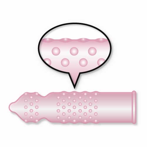 Usupita Condom Deluxe One Day Wave 12 pieces 1 piece