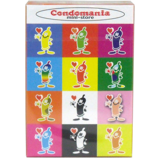 Condomania Mini Store Condoms 6 pieces 1 piece
