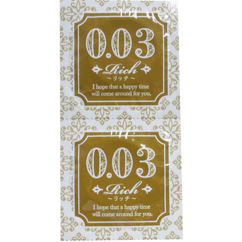 Commercial Condom 0.03 Rich 144 pieces 1 piece
