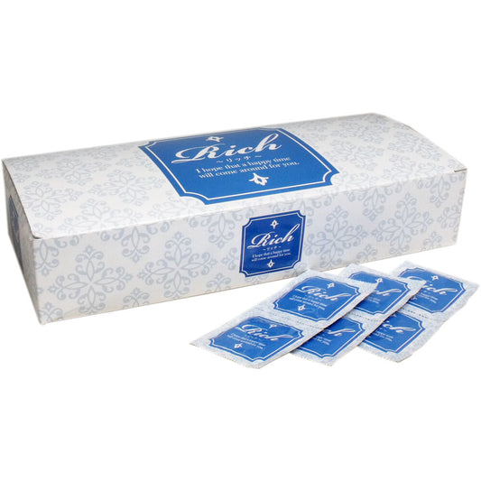 Commercial Condom Rich M Size 144 pieces 1 piece