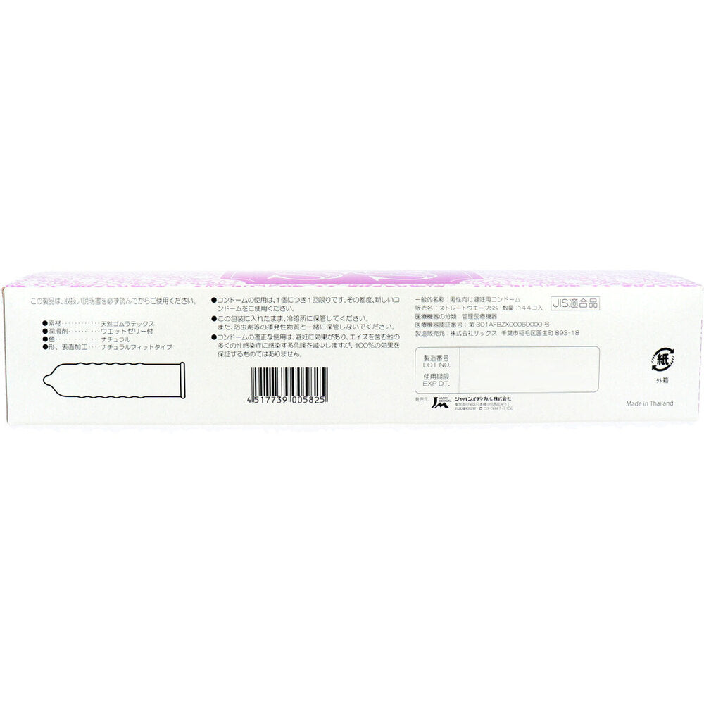 [販売終了]業務用コンドーム リッチ SSサイズ 144個入 1 個