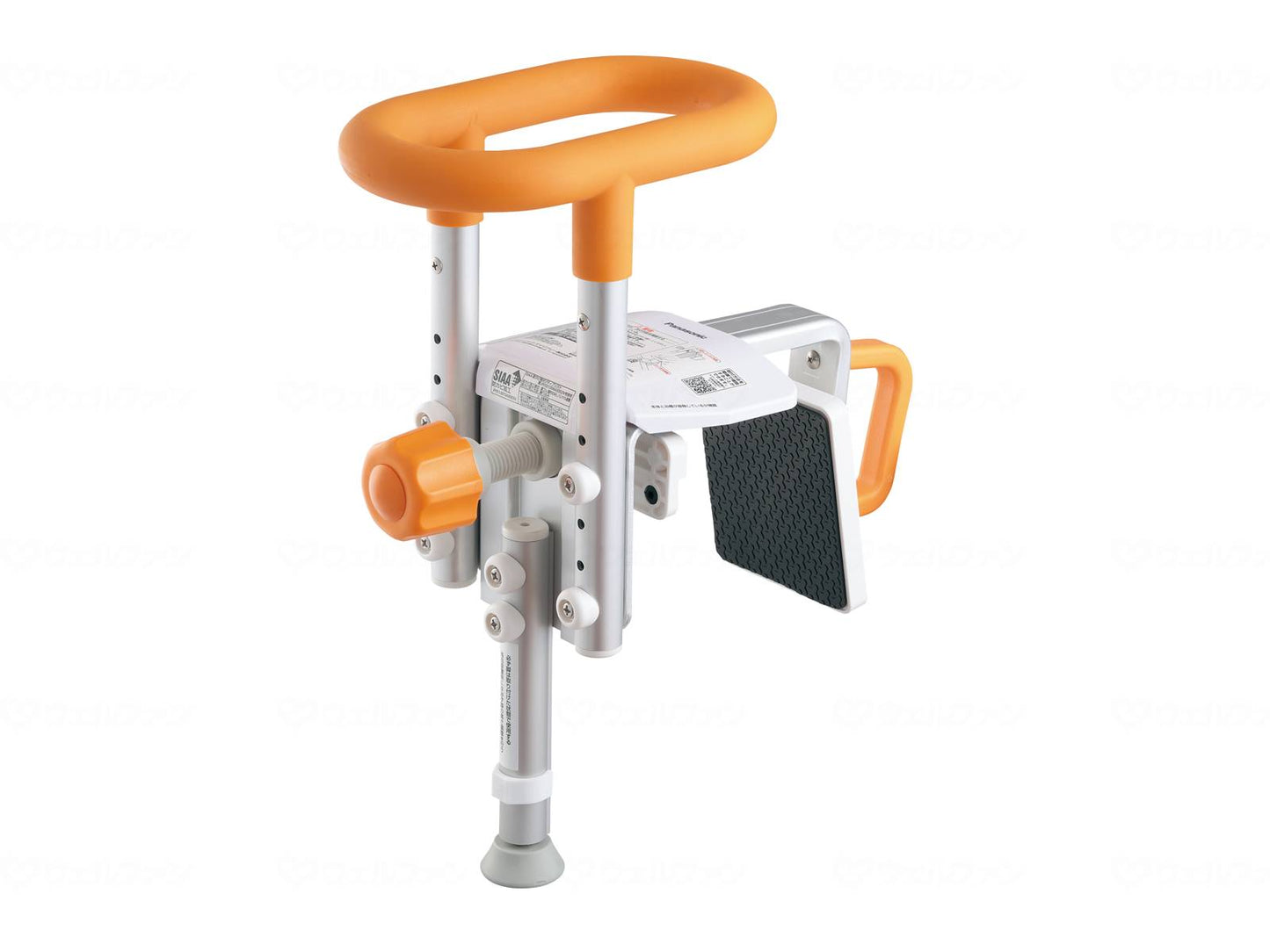 파나소닉 에이프리 목욕 글립 [유클리어] UB 전용 컴팩트 다리 붙이 쇼트 S 오렌지 130