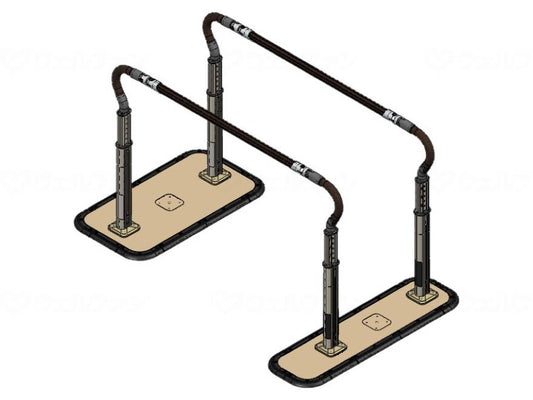 파나소닉 스위프 보행 서포트 난간 스무디 양손잡이 스태프 980 타입