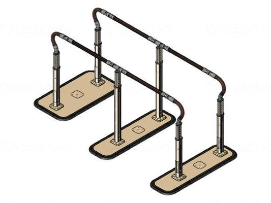 파나소닉 사이프리 워킹 서포트 난간 부드러운 손잡이 난간 1700 타이프