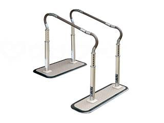 ﾊﾟﾅｿﾆｯｸｴｲｼﾞﾌﾘｰ歩行ｻﾎﾟｰﾄ手すり　ｽﾑｰﾃﾞｨ 両手すり ｽﾃｯﾌﾟﾀｲﾌﾟ