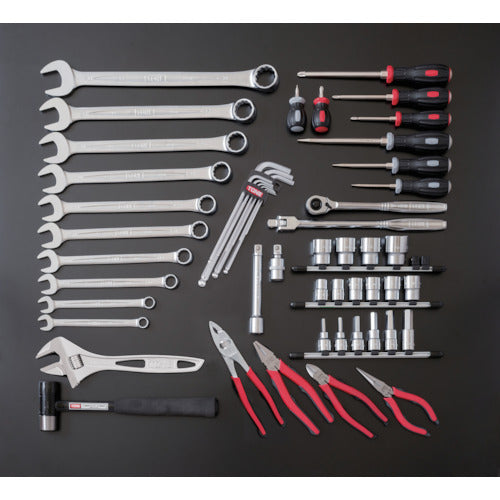 TONE Maintenance Tool Set Service Board with Shutter Tool Set Only 54 Piece Set CS411C 1 S