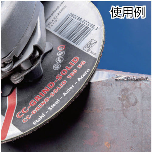 PFERD CC Grind Solid 100X15 SG Steel CCG100SGS945186 10 pieces