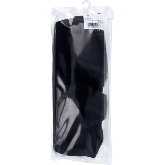 니레스쿠크로스 서포트 무릎용 서포터 블랙 L사이즈 1개