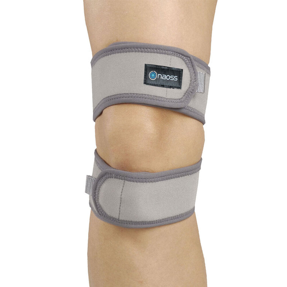 Knee Rescue Walk Knee Support, Grey, Free Size, 1 Piece