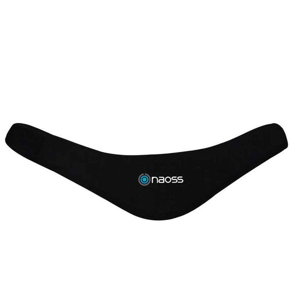 Skin sensation supporter for neck, all-in-one neck, black, size L, 1 piece