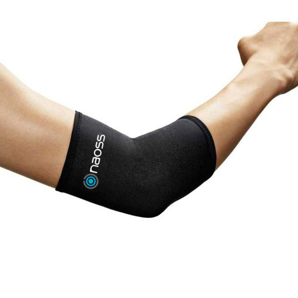 Skin sensation supporter all-in-one elbow support black LL size 1 piece