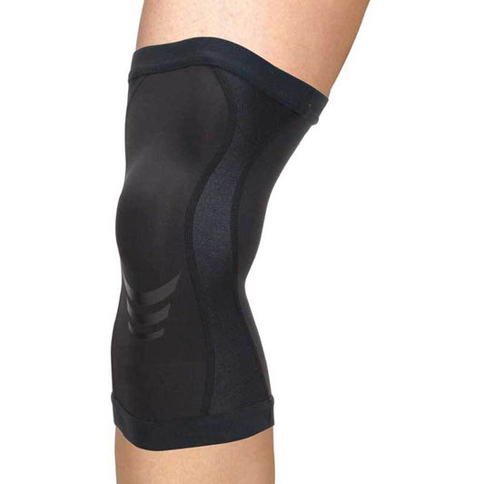 Skin-like knee support DX Black M size 1 piece