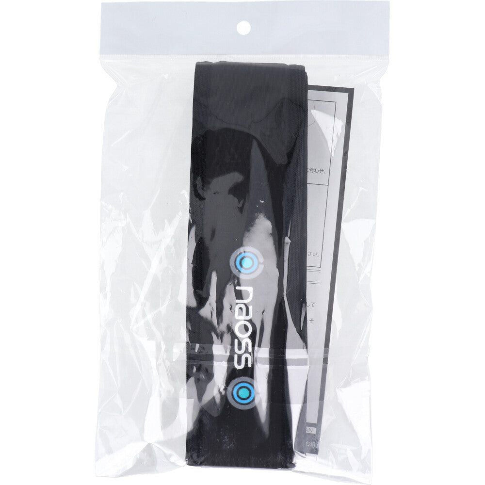 Skin-like waist supporter, black, L-LL, 1 piece