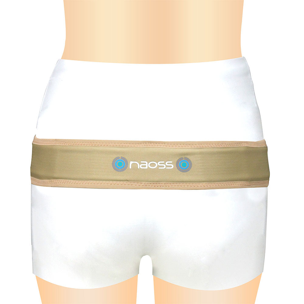 皮膚感覚 腰naossサポーター ベージュ L-LL 1 個