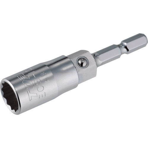 ＴＯＰ　電動ドリル用マルチソケット　１０ｍｍ　ECS-10　1 個