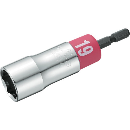 ＴＯＰ　電動ドリル用アルファソケット　１９ｍｍ　EDX-19　1 個