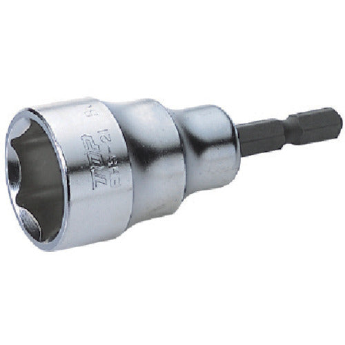 ＴＯＰ　電動ドリル用ショートソケット　１９ｍｍ　EHS-19　1 個