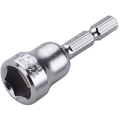 ＴＯＰ　電動ドリル用ショートソケット　７ｍｍ　EHS-7　1 個