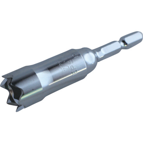 TOP Electric Drill Socket, Short, Serrated for Peakon, EPS-12GS, 1 pc