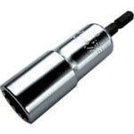 TOP Scaffolding clamp socket for electric drill, compatible with dual-purpose clamps, 17mm, ESS-17C, 1 piece