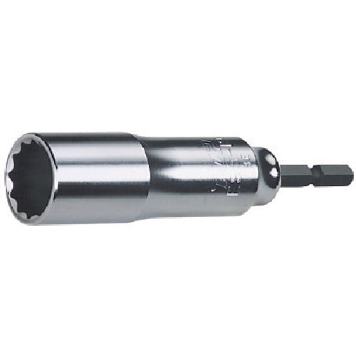 ＴＯＰ　電動ドリル用１２角ソケット　１９ｍｍ　ESS-19　1 個