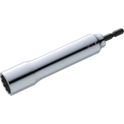 TOP 12-sided long socket for electric drills 21mm ESS-21L 1 piece