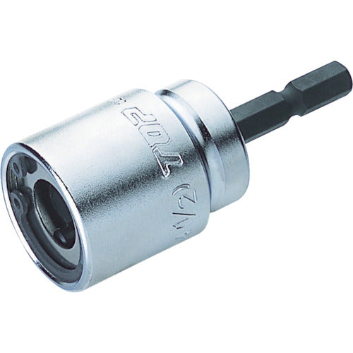 TOP Fully threaded socket for electric drill W5/16 ZNS-2.5 1 piece