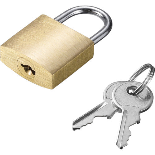 BAFFALO Padlock Single Unit, Uniform Key Specification, BLN03T, 1 Piece