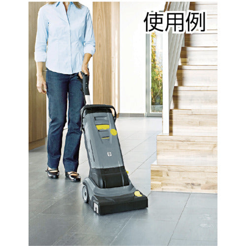 ＫＡＲＣＨＥＲ　小型床洗浄機　ＢＲ　３０／４（１．７８３−２２２．０）　1.783-222.0　1 台