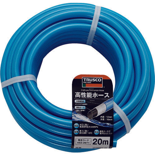 ＴＲＵＳＣＯ　高性能ホース１２Ｘ１６ｍｍ　２０ｍ　GHS-20　1 巻