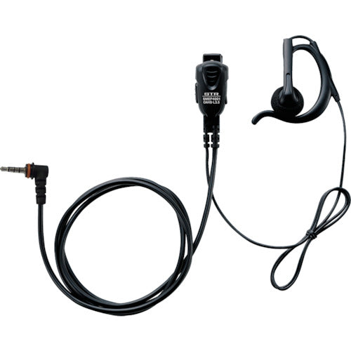 八重洲無線　タイピンマイク（イヤピース一体型）　SMEP4001 OAHS-L3.5　1 個