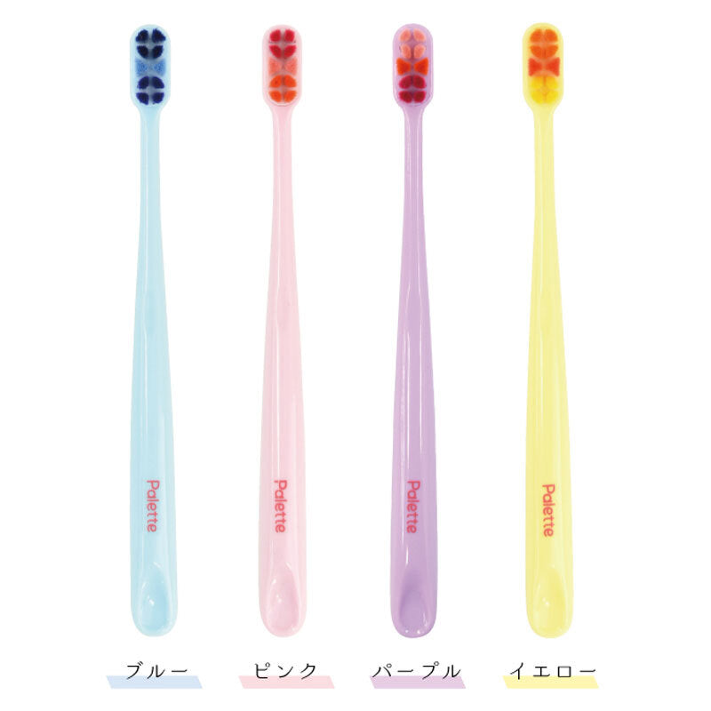 [メーカー欠品]エンジェルマイクロブラシ エンジェルパレット ピンク 1 個