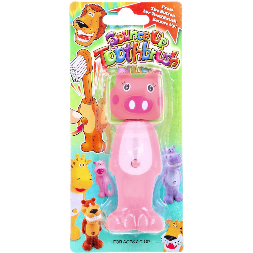 【アウトレット】バウンスアップ 歯ブラシ ピギー 1本入 1 個