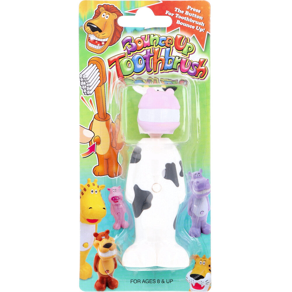 バウンスアップ 歯ブラシ ウシ 1本入 1 個