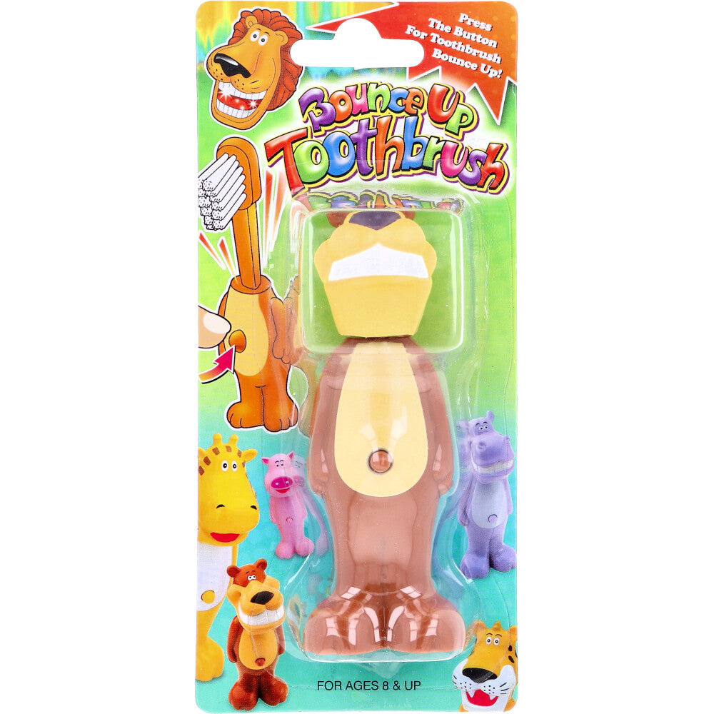 Bounce Up Toothbrush Bear 1pc
